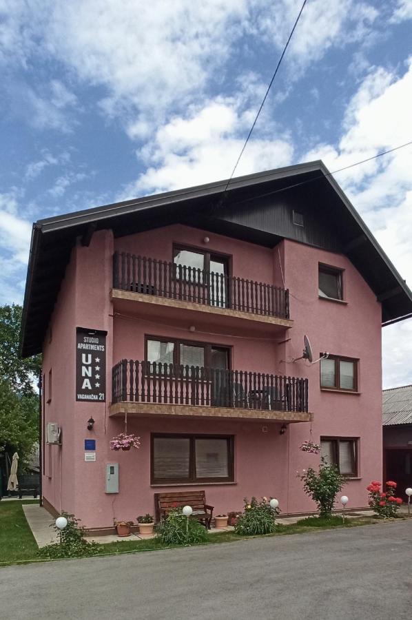 Studio Apartments Una Korenica Εξωτερικό φωτογραφία